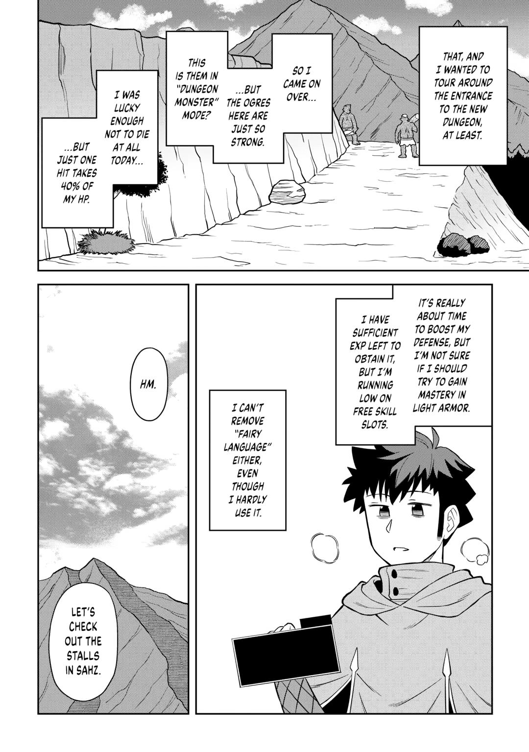 A Playthrough of a Certain Dude's VRMMO Life Chapter 92 6