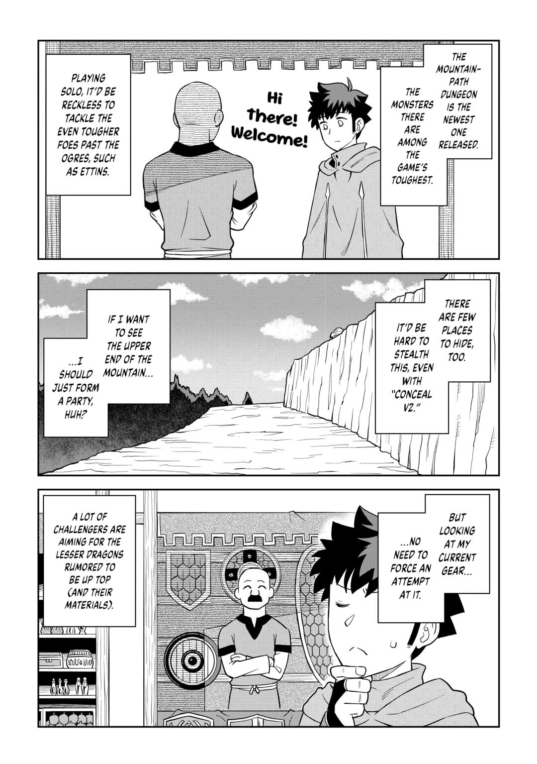 A Playthrough of a Certain Dude's VRMMO Life Chapter 92 7