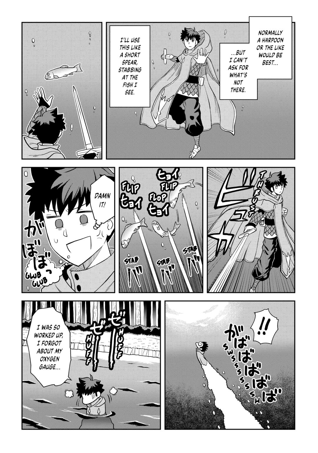 A Playthrough of a Certain Dude's VRMMO Life Chapter 92 12