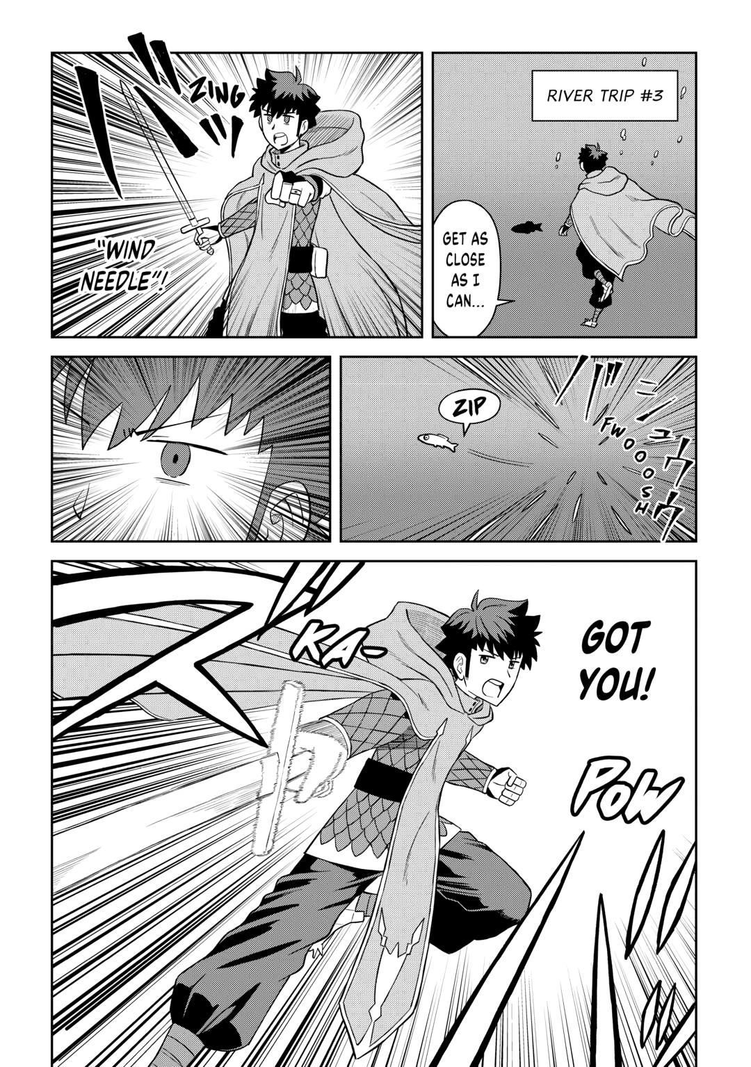 A Playthrough of a Certain Dude's VRMMO Life Chapter 92 16