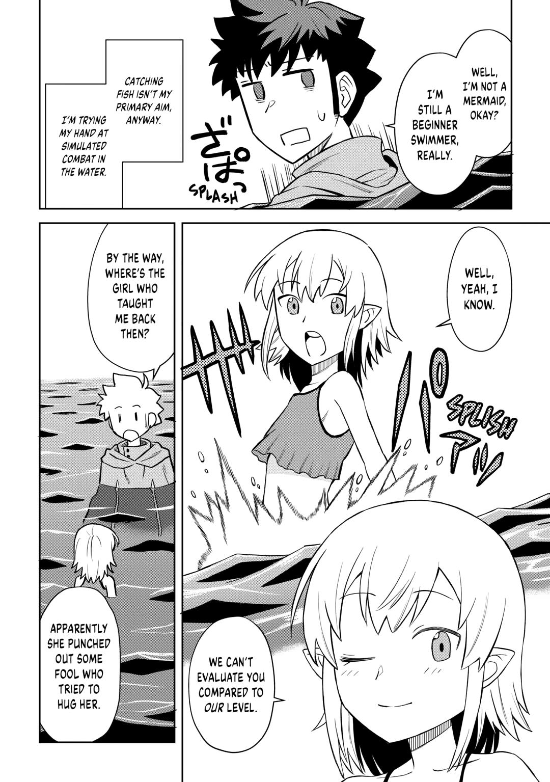 A Playthrough of a Certain Dude's VRMMO Life Chapter 92 18