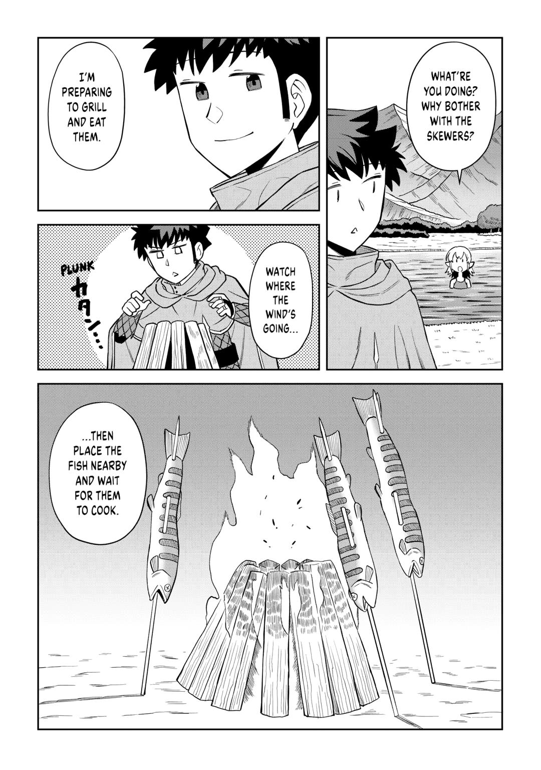 A Playthrough of a Certain Dude's VRMMO Life Chapter 92 21