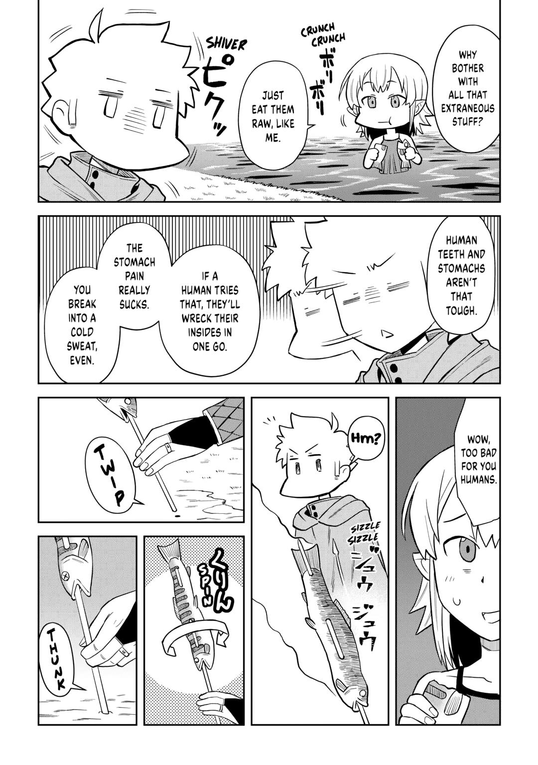 A Playthrough of a Certain Dude's VRMMO Life Chapter 92 22