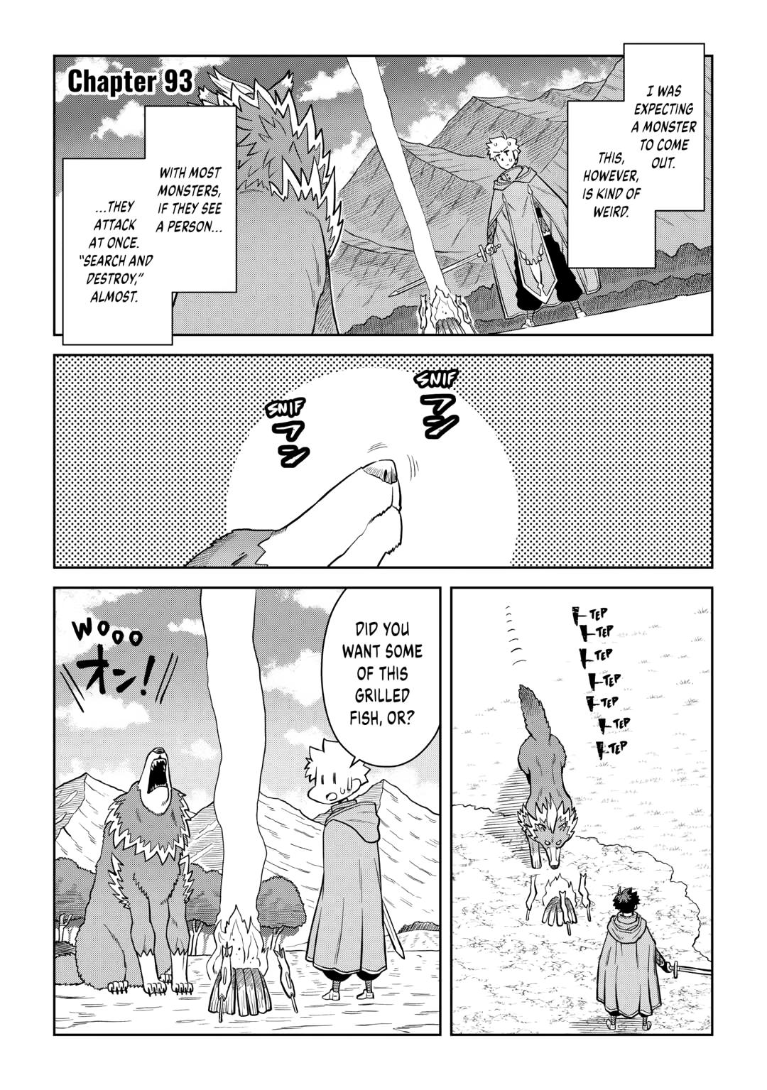 A Playthrough of a Certain Dude's VRMMO Life Chapter 93 1