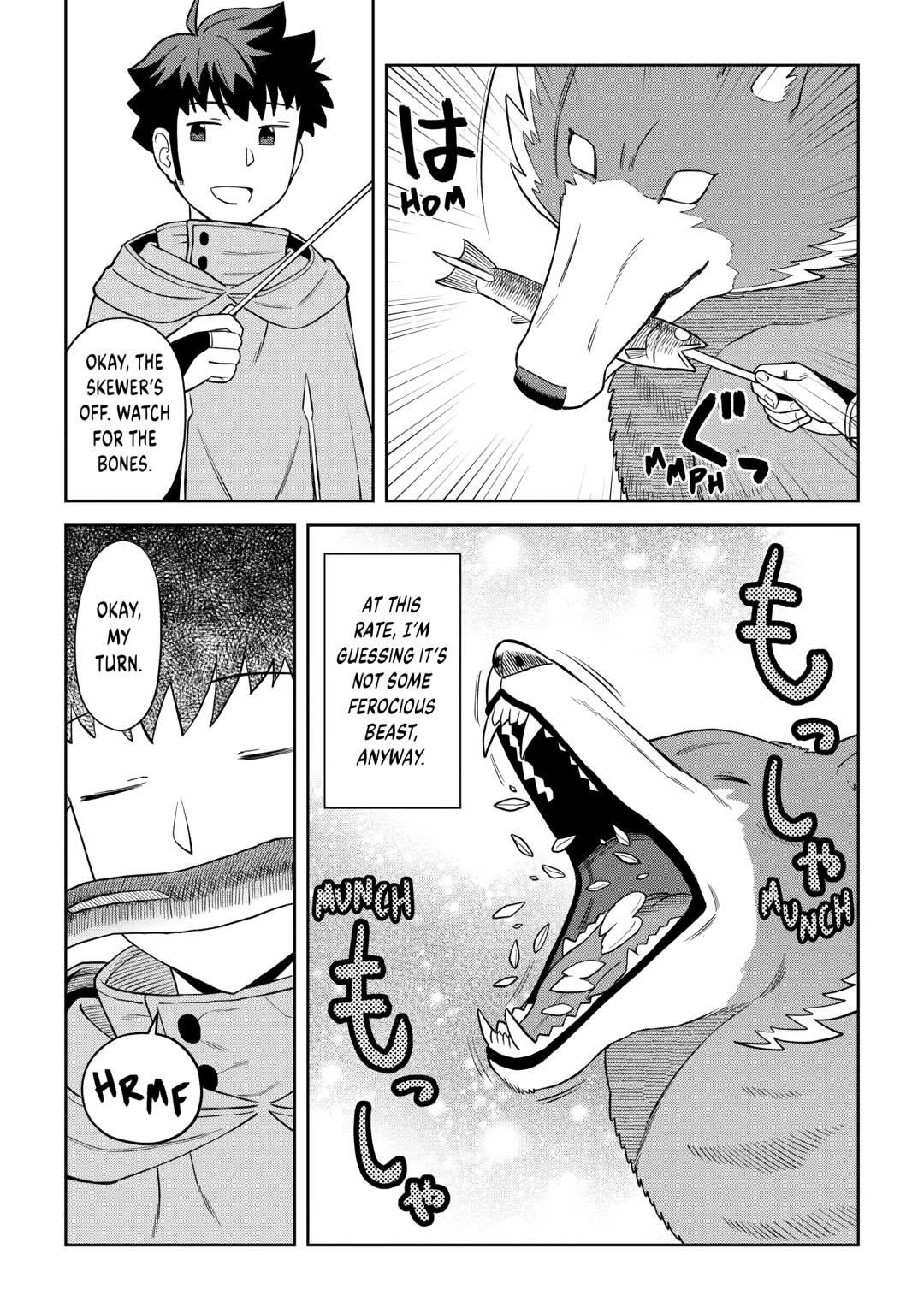 A Playthrough of a Certain Dude's VRMMO Life Chapter 93 3