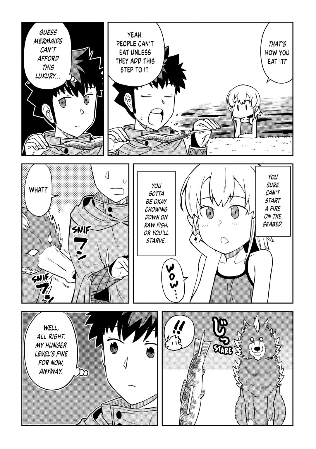 A Playthrough of a Certain Dude's VRMMO Life Chapter 93 4