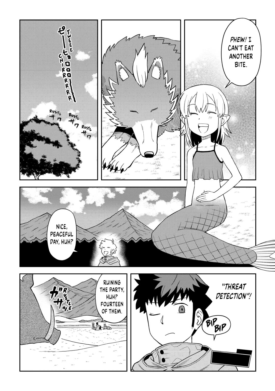 A Playthrough of a Certain Dude's VRMMO Life Chapter 93 6