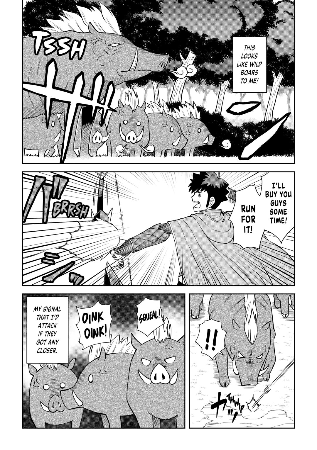 A Playthrough of a Certain Dude's VRMMO Life Chapter 93 7