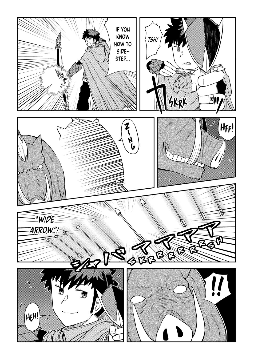 A Playthrough of a Certain Dude's VRMMO Life Chapter 93 10