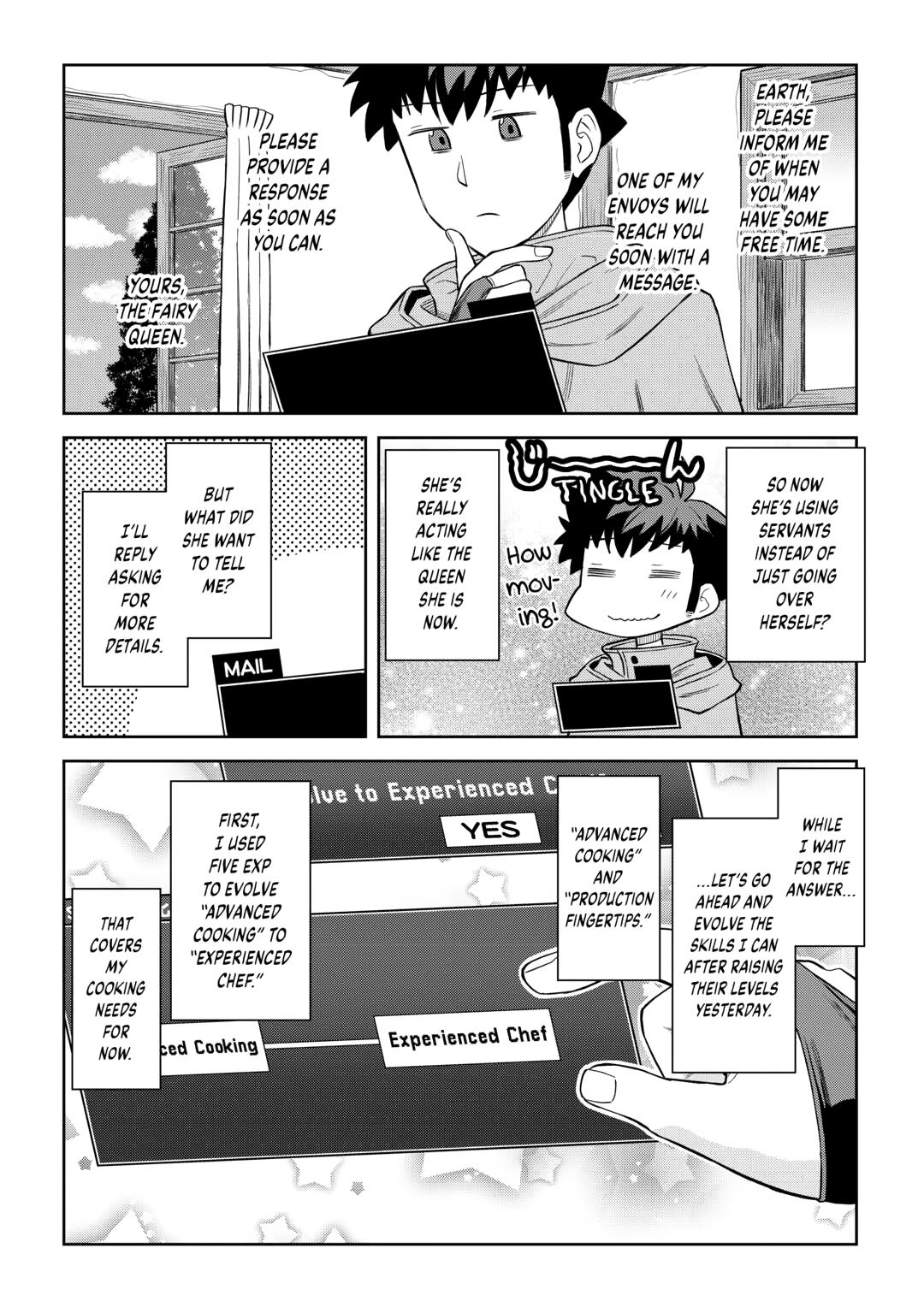 A Playthrough of a Certain Dude's VRMMO Life Chapter 93 16