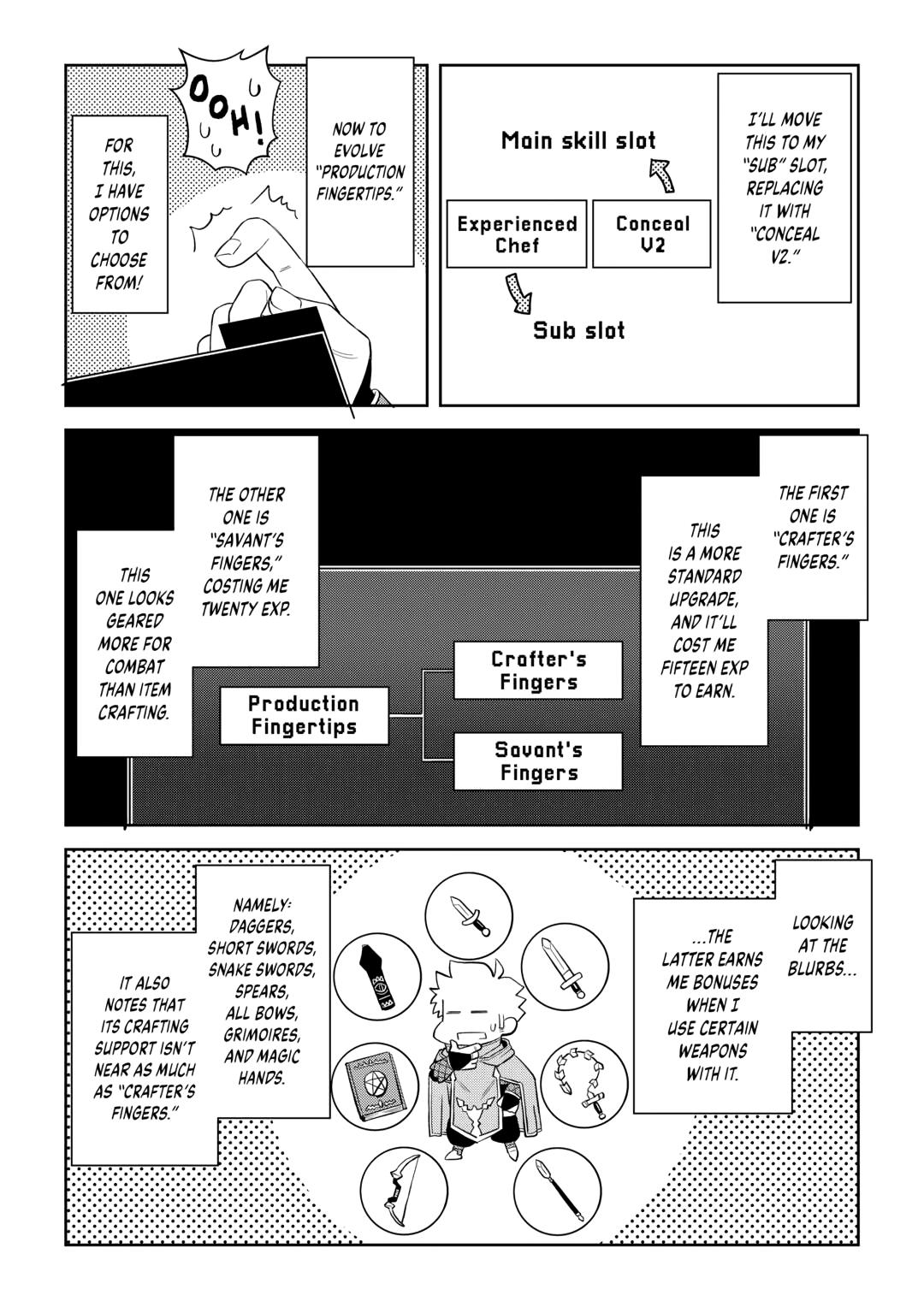 A Playthrough of a Certain Dude's VRMMO Life Chapter 93 17