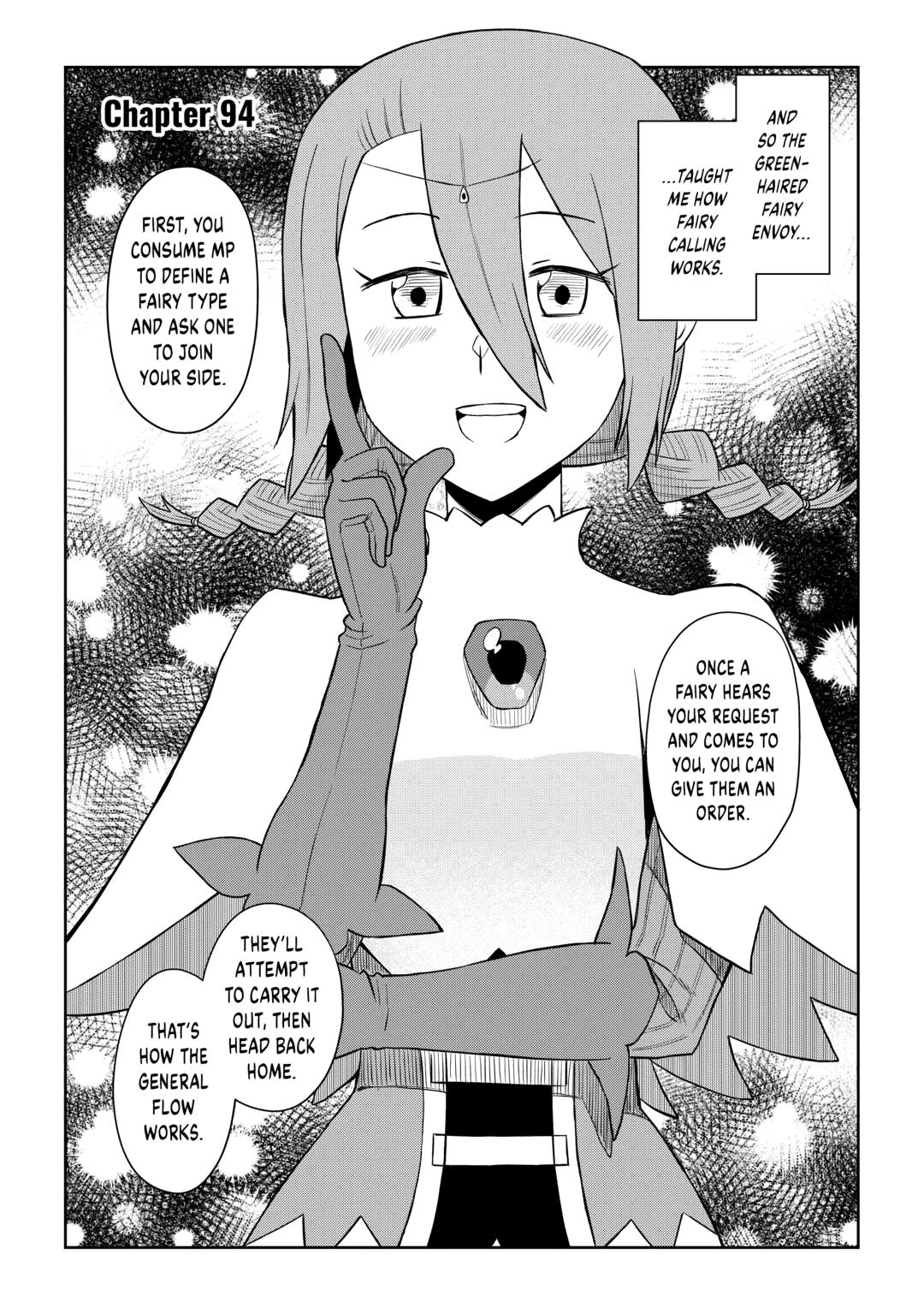 A Playthrough of a Certain Dude's VRMMO Life Chapter 94 1