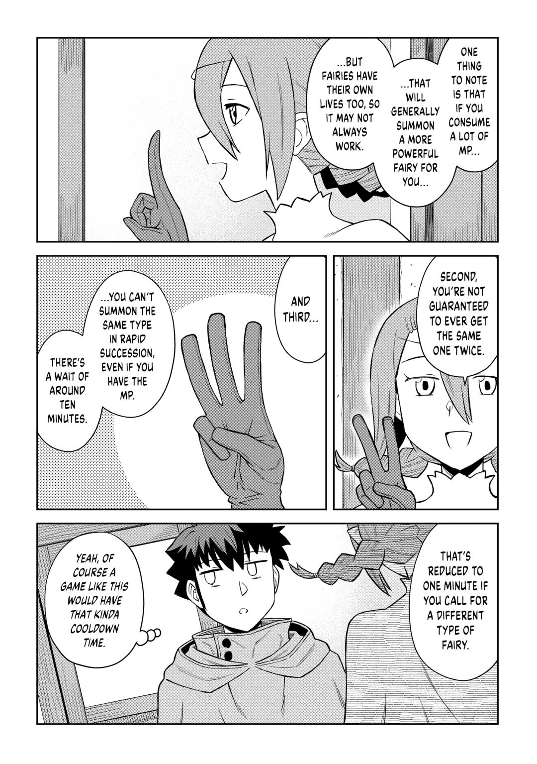 A Playthrough of a Certain Dude's VRMMO Life Chapter 94 2