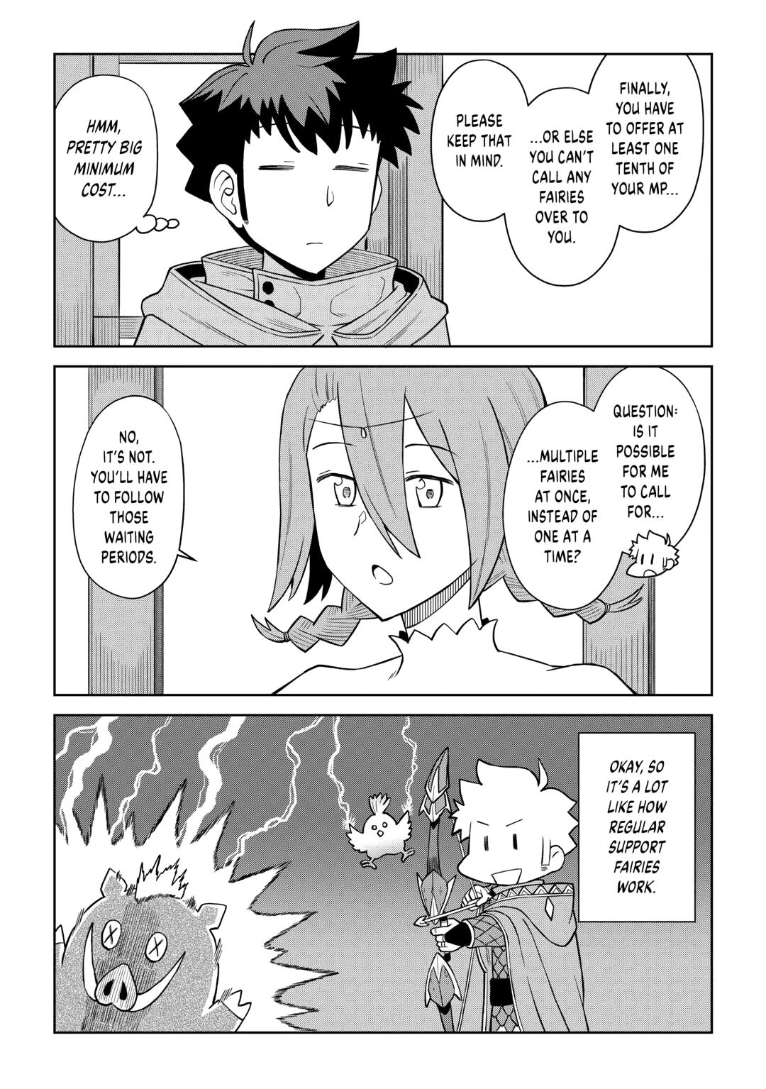 A Playthrough of a Certain Dude's VRMMO Life Chapter 94 3