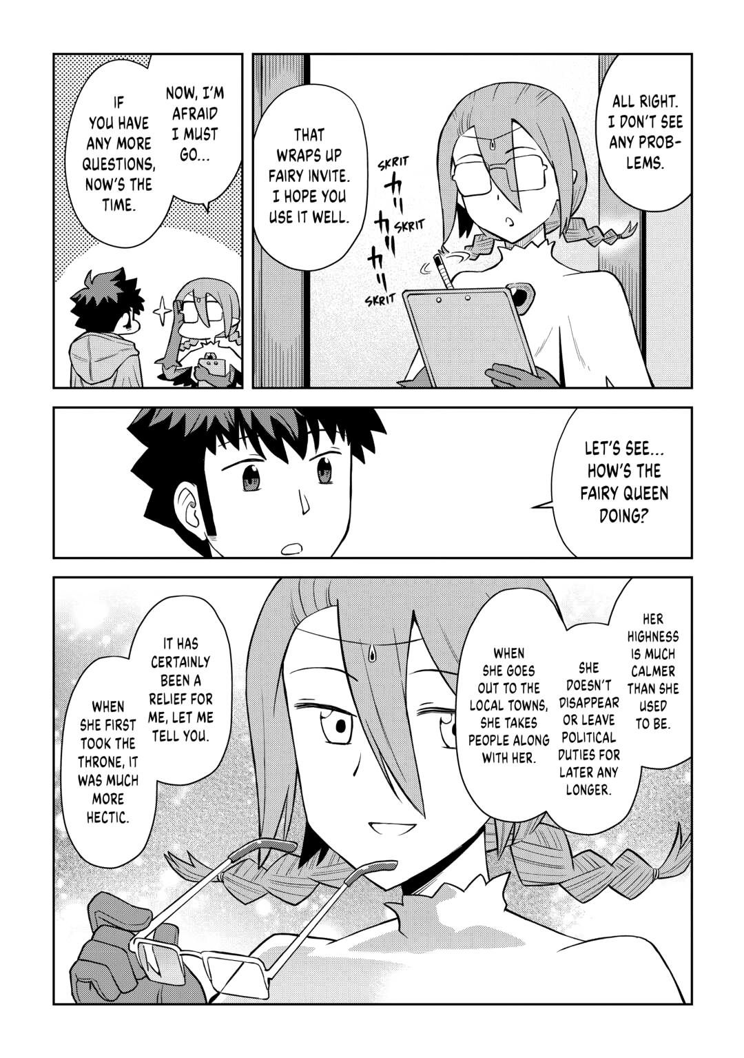 A Playthrough of a Certain Dude's VRMMO Life Chapter 94 6