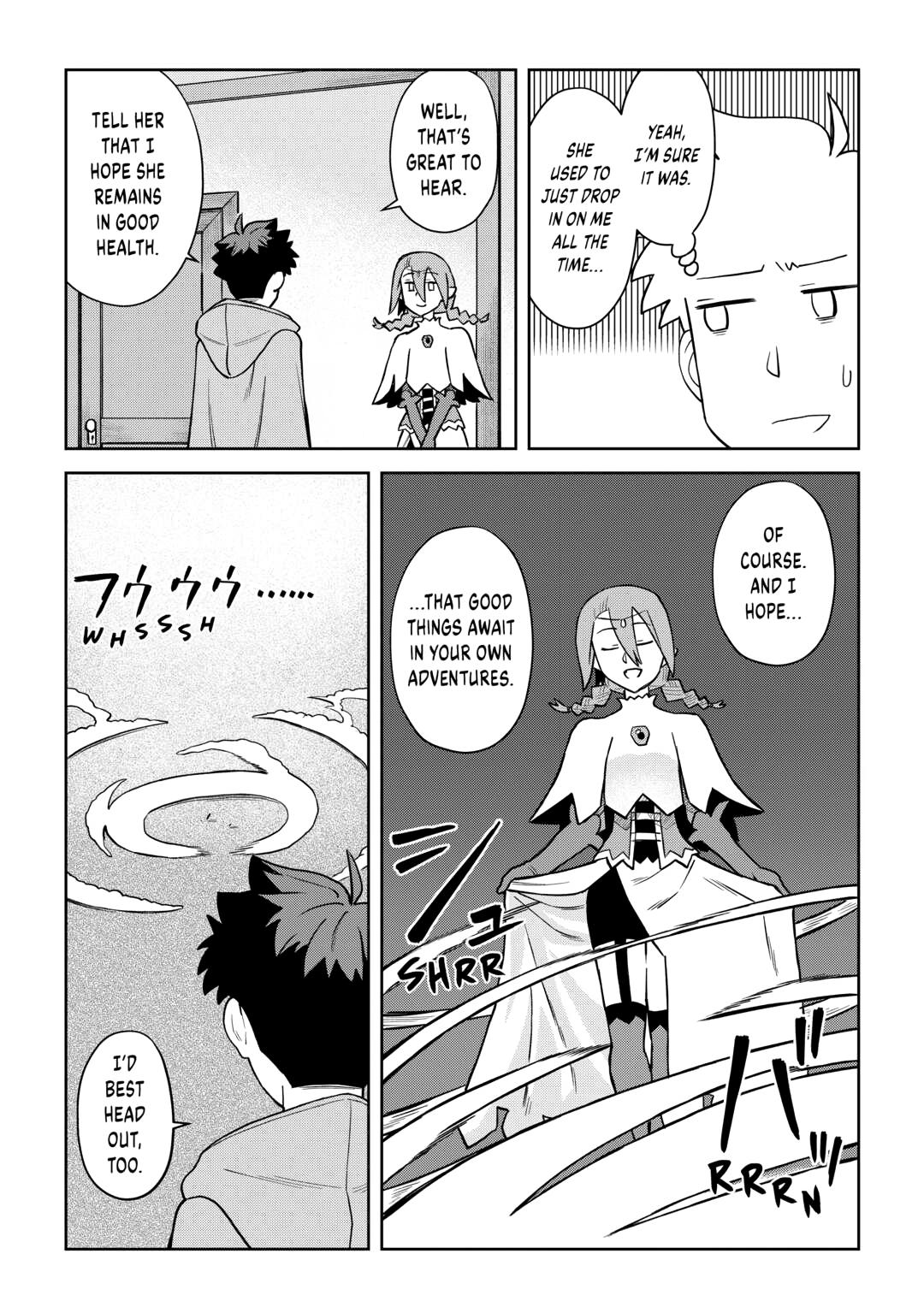 A Playthrough of a Certain Dude's VRMMO Life Chapter 94 7