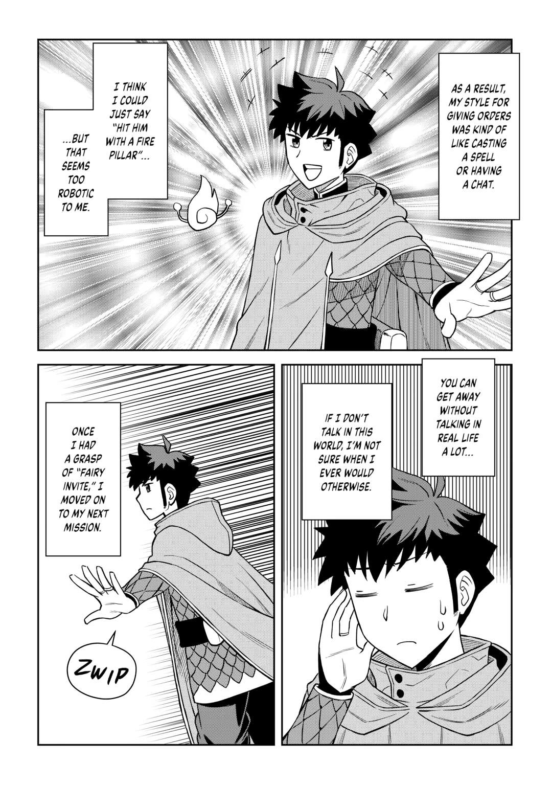 A Playthrough of a Certain Dude's VRMMO Life Chapter 94 12