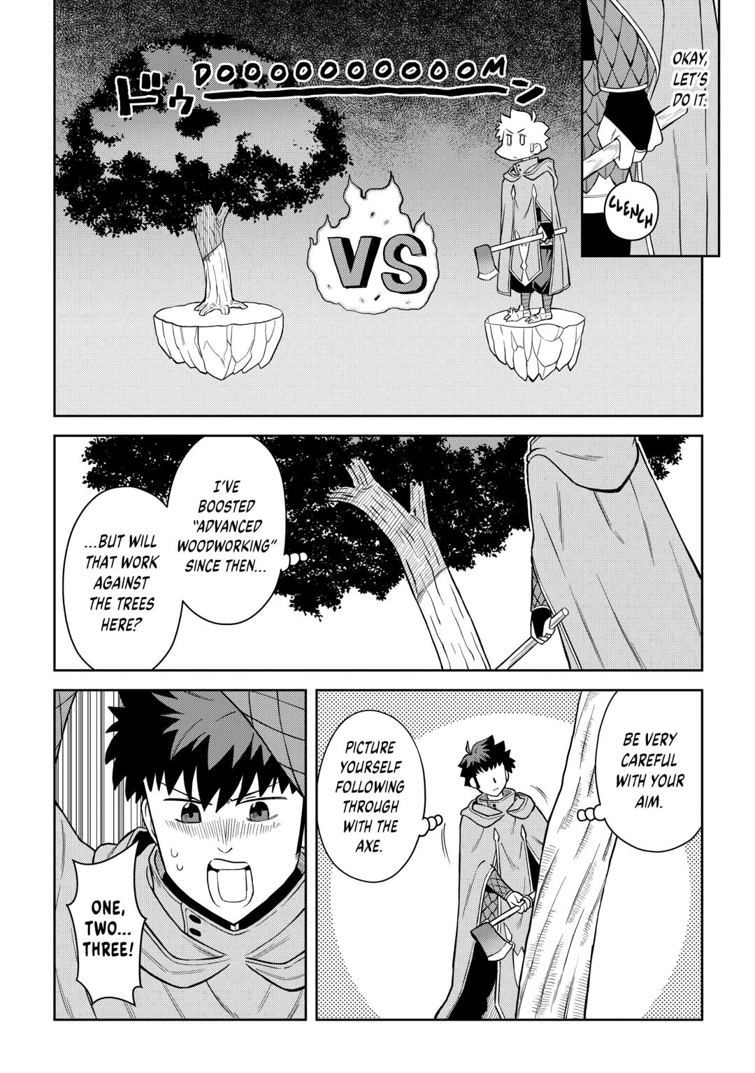 A Playthrough of a Certain Dude's VRMMO Life Chapter 94 14