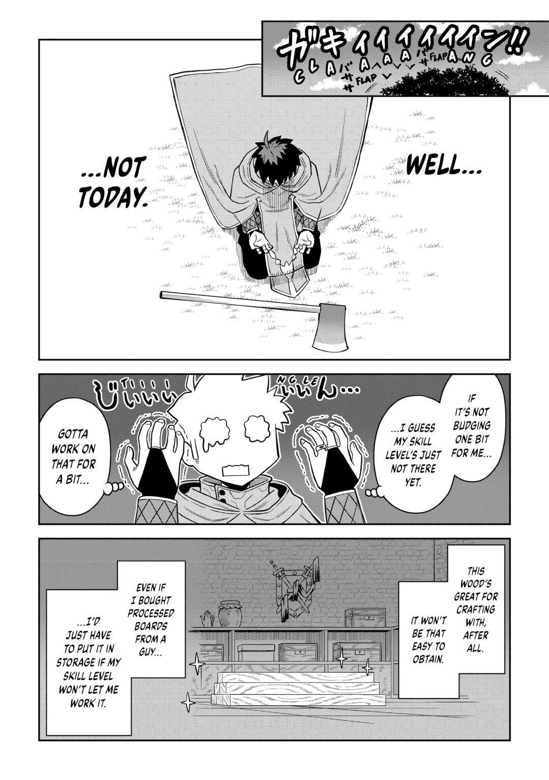 A Playthrough of a Certain Dude's VRMMO Life Chapter 94 15