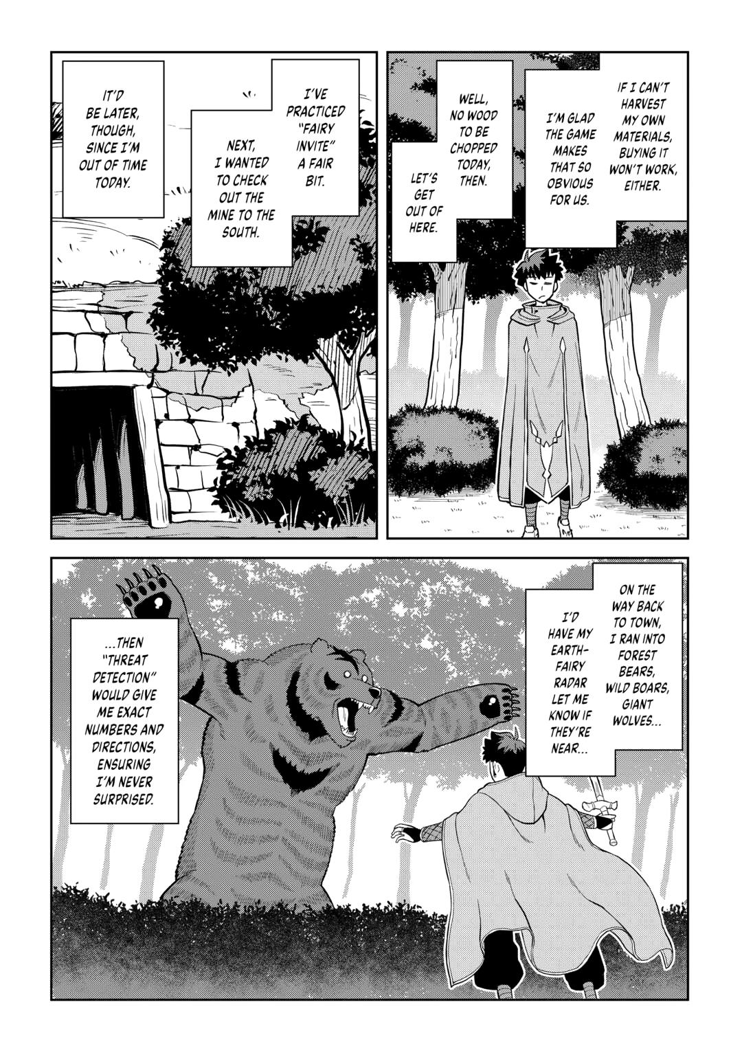 A Playthrough of a Certain Dude's VRMMO Life Chapter 94 16