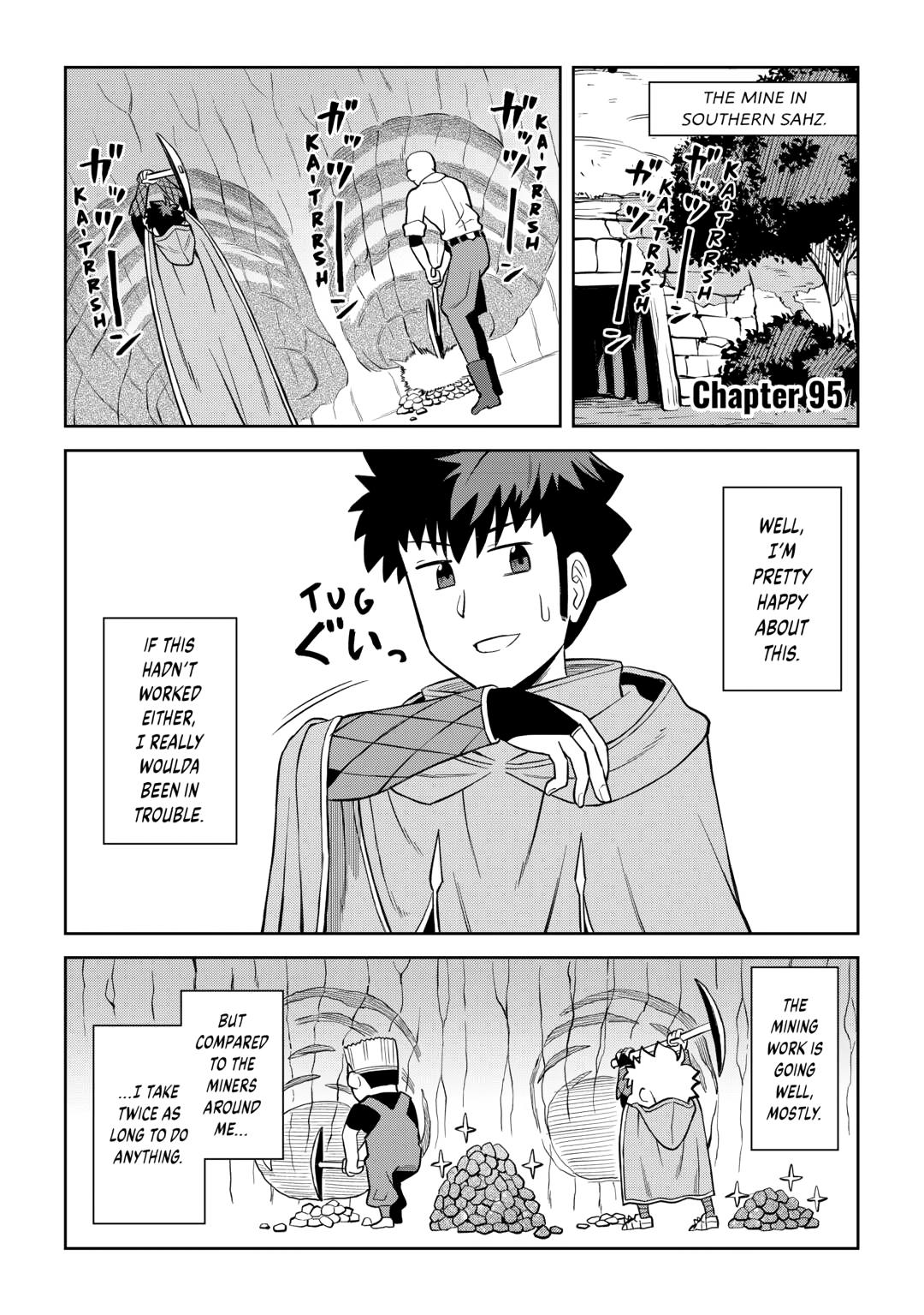 A Playthrough of a Certain Dude's VRMMO Life Chapter 95 1