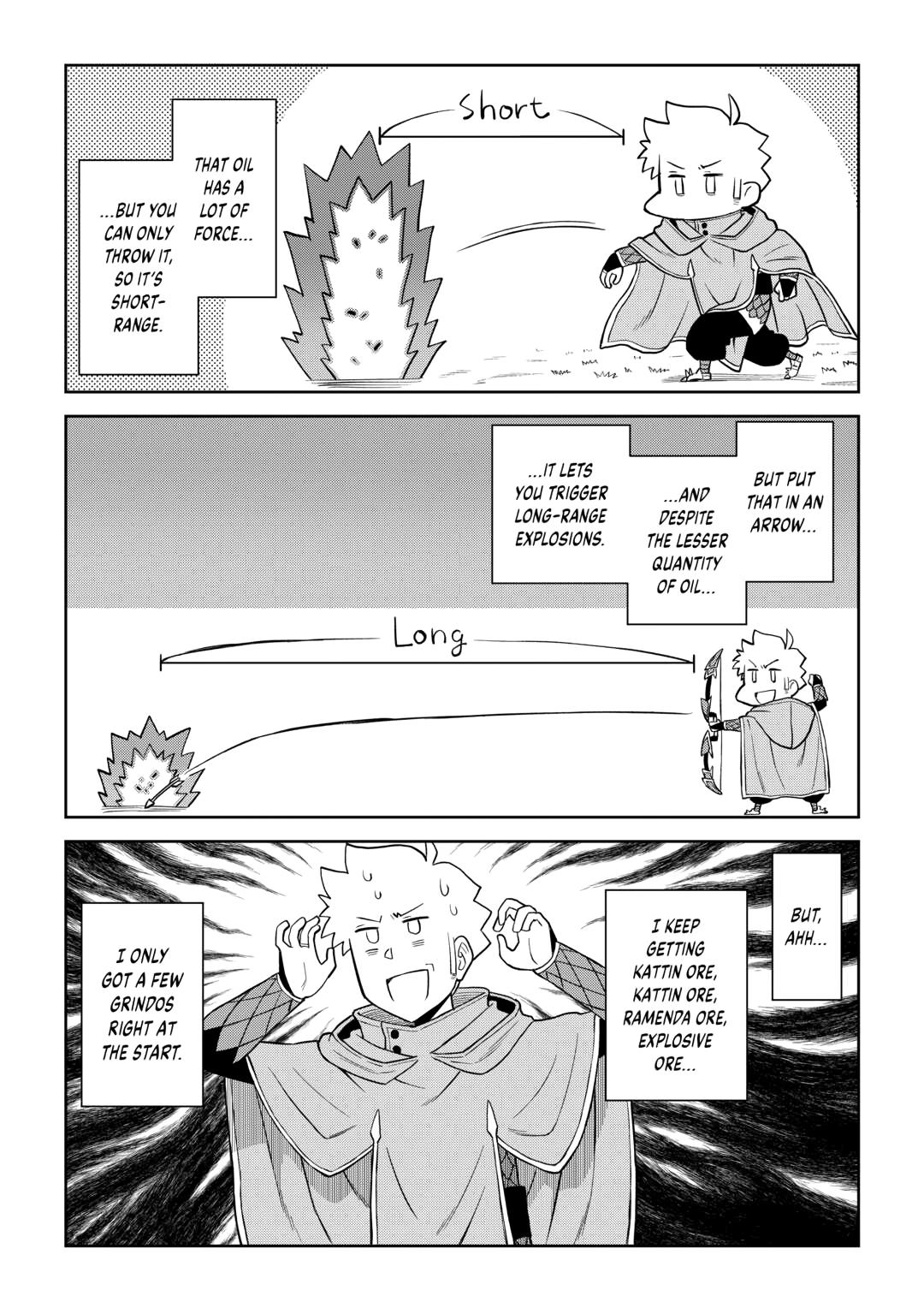 A Playthrough of a Certain Dude's VRMMO Life Chapter 95 3