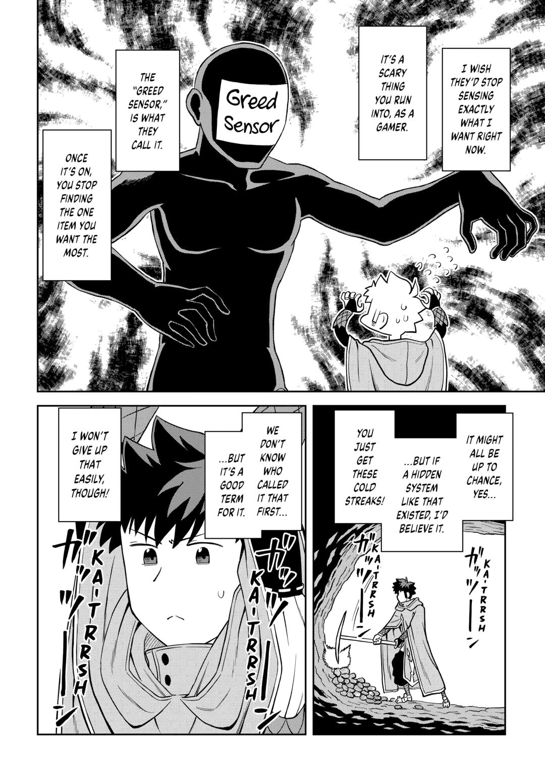 A Playthrough of a Certain Dude's VRMMO Life Chapter 95 4