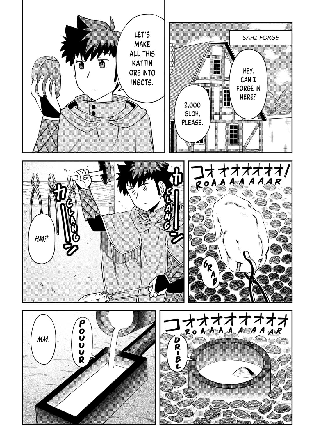 A Playthrough of a Certain Dude's VRMMO Life Chapter 95 6