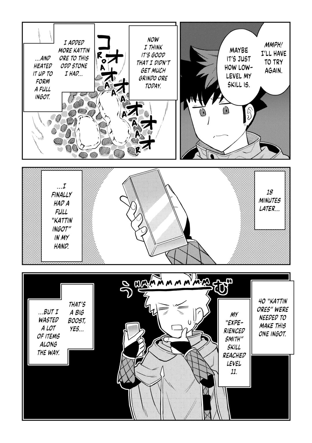 A Playthrough of a Certain Dude's VRMMO Life Chapter 95 8