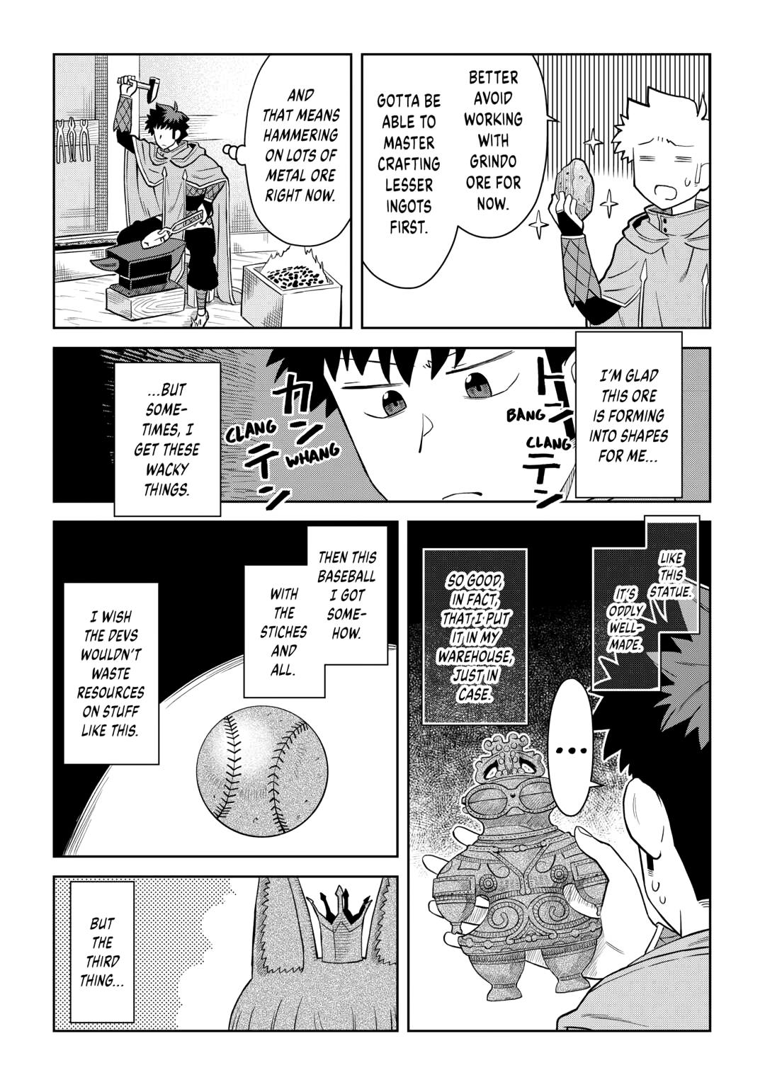 A Playthrough of a Certain Dude's VRMMO Life Chapter 95 9
