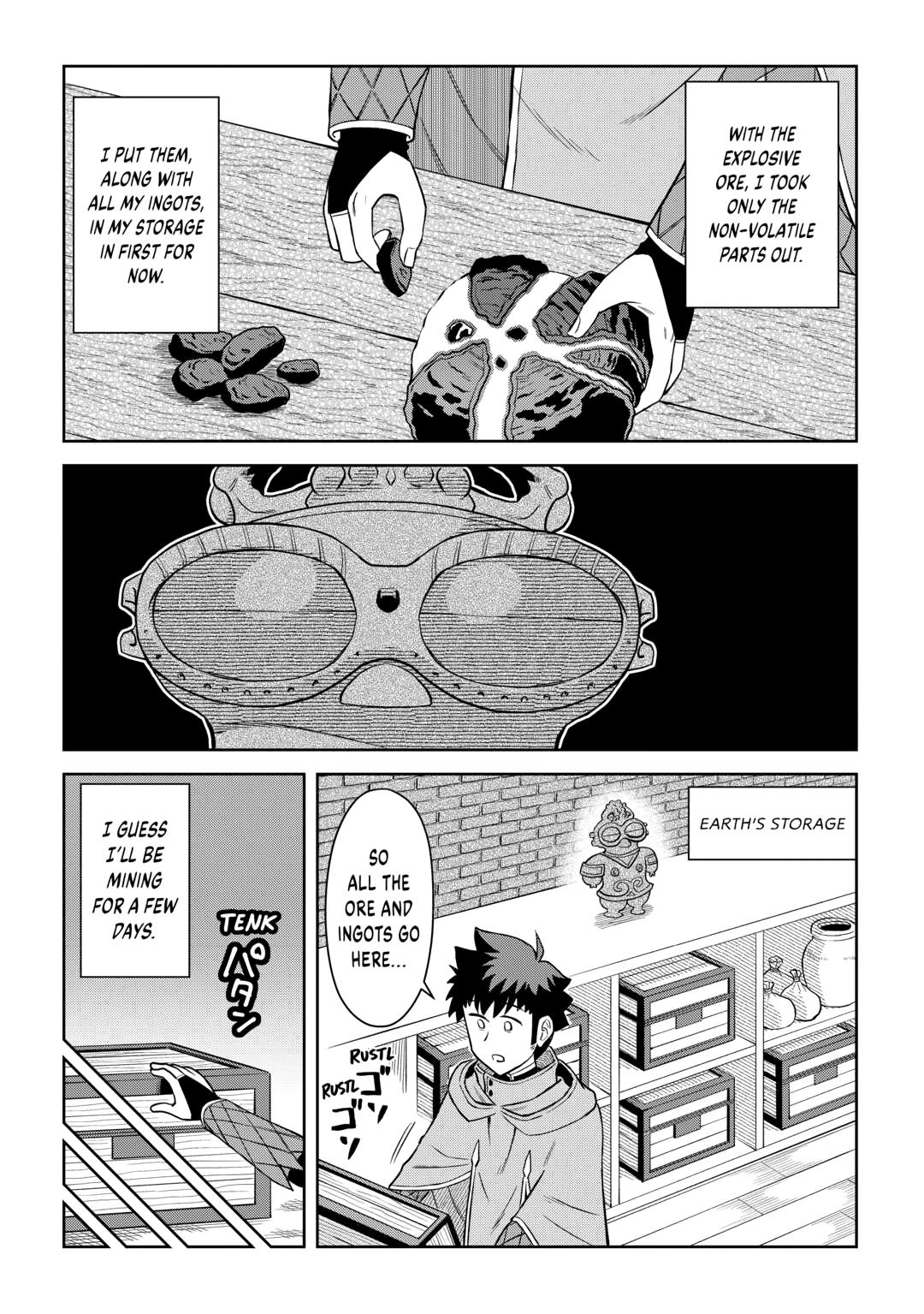 A Playthrough of a Certain Dude's VRMMO Life Chapter 95 12