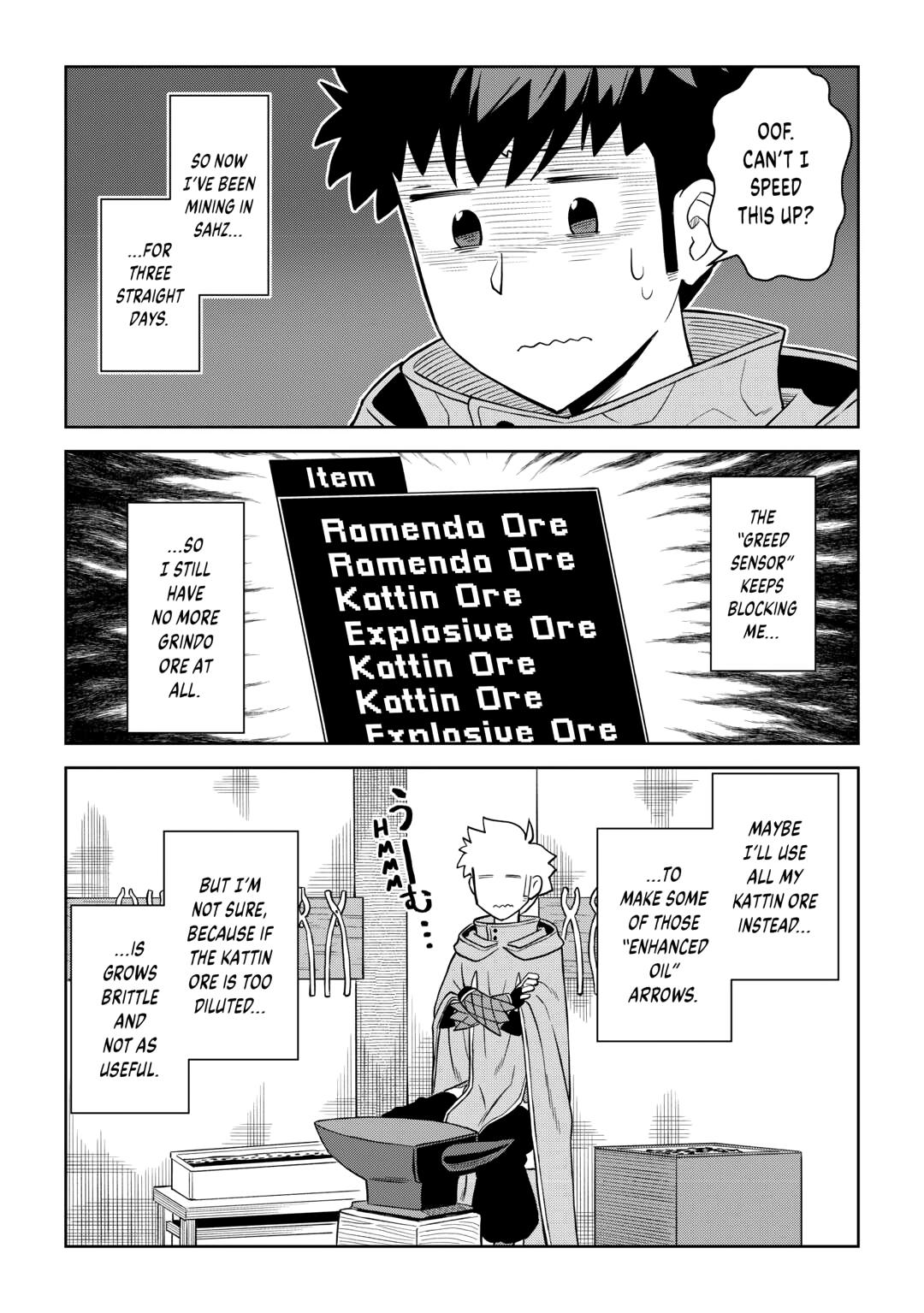 A Playthrough of a Certain Dude's VRMMO Life Chapter 95 13