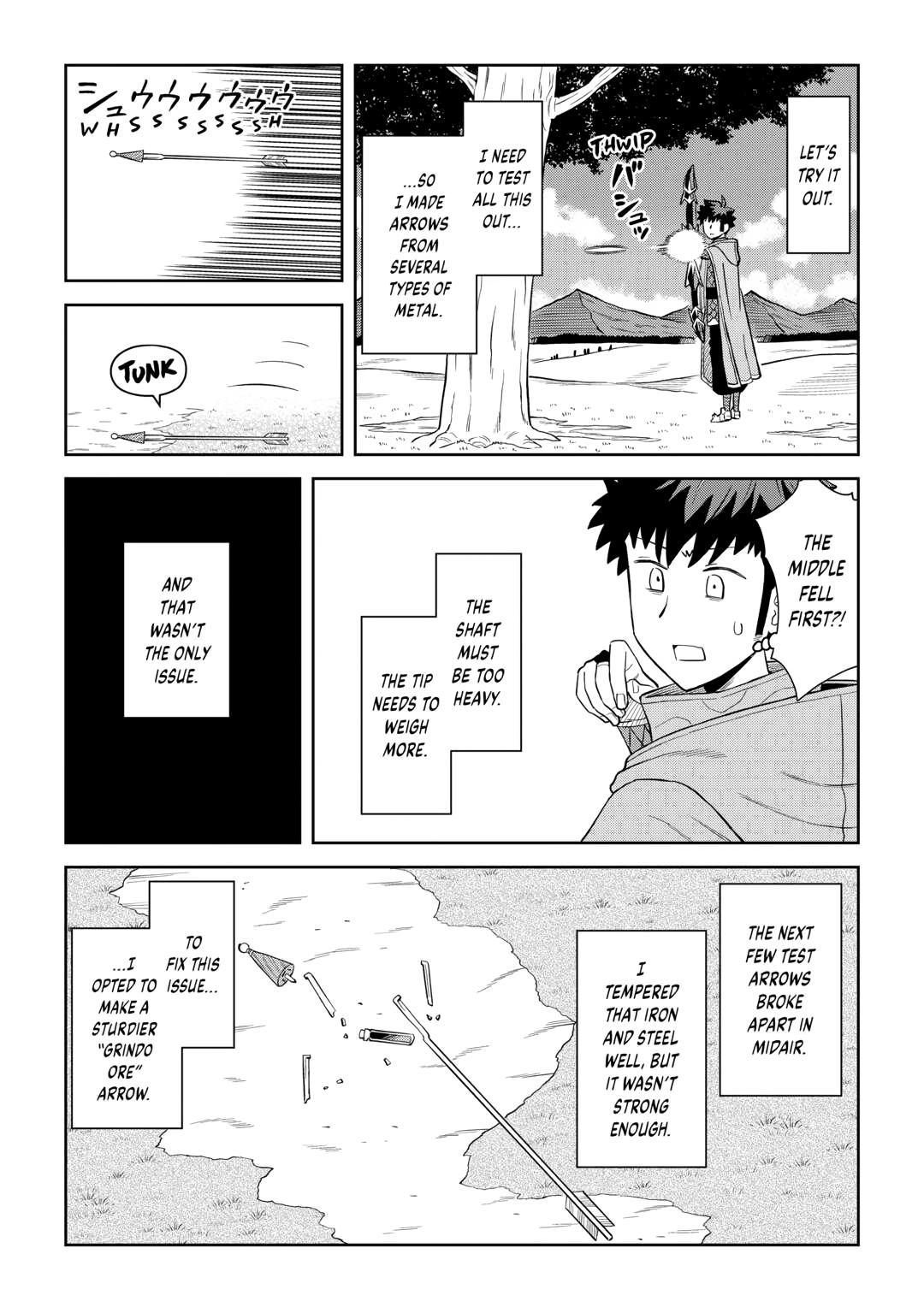 A Playthrough of a Certain Dude's VRMMO Life Chapter 95 17