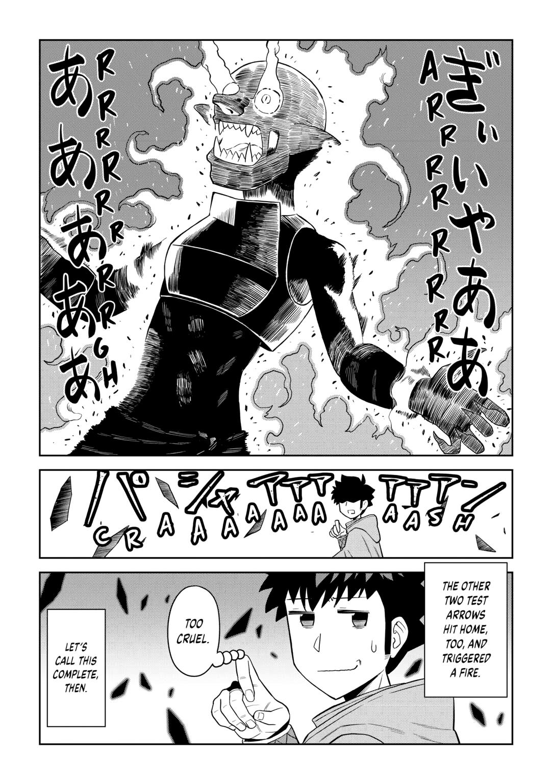 A Playthrough of a Certain Dude's VRMMO Life Chapter 95 20