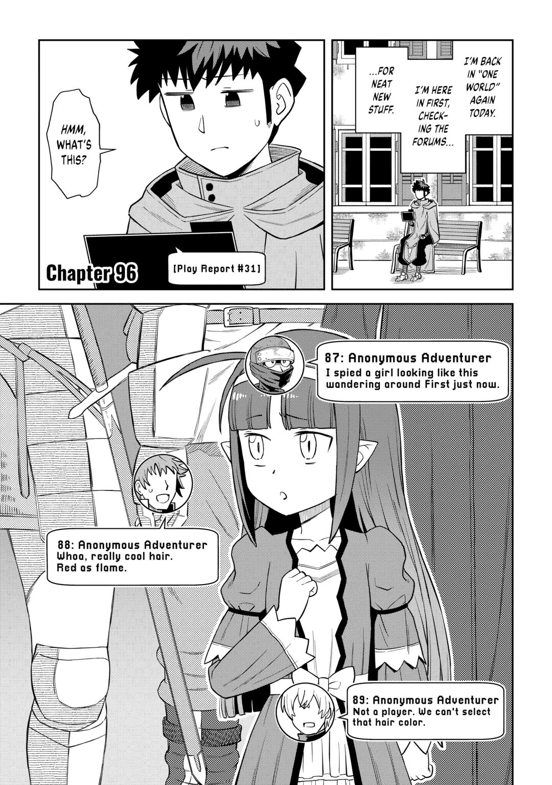 A Playthrough of a Certain Dude's VRMMO Life Chapter 96 1
