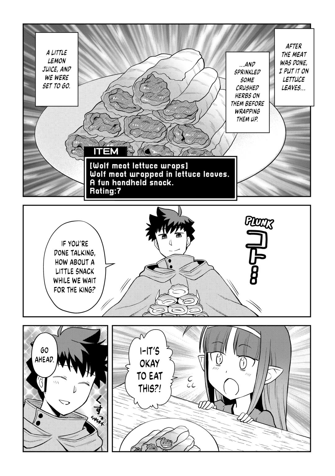 A Playthrough of a Certain Dude's VRMMO Life Chapter 96 12