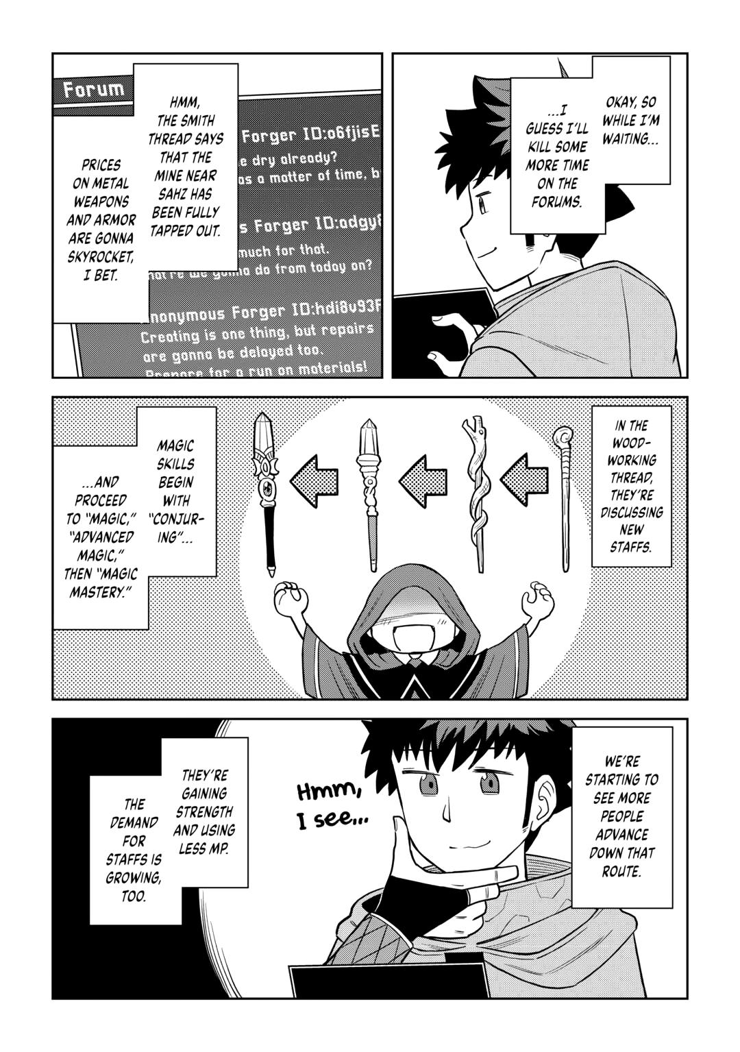 A Playthrough of a Certain Dude's VRMMO Life Chapter 96 15