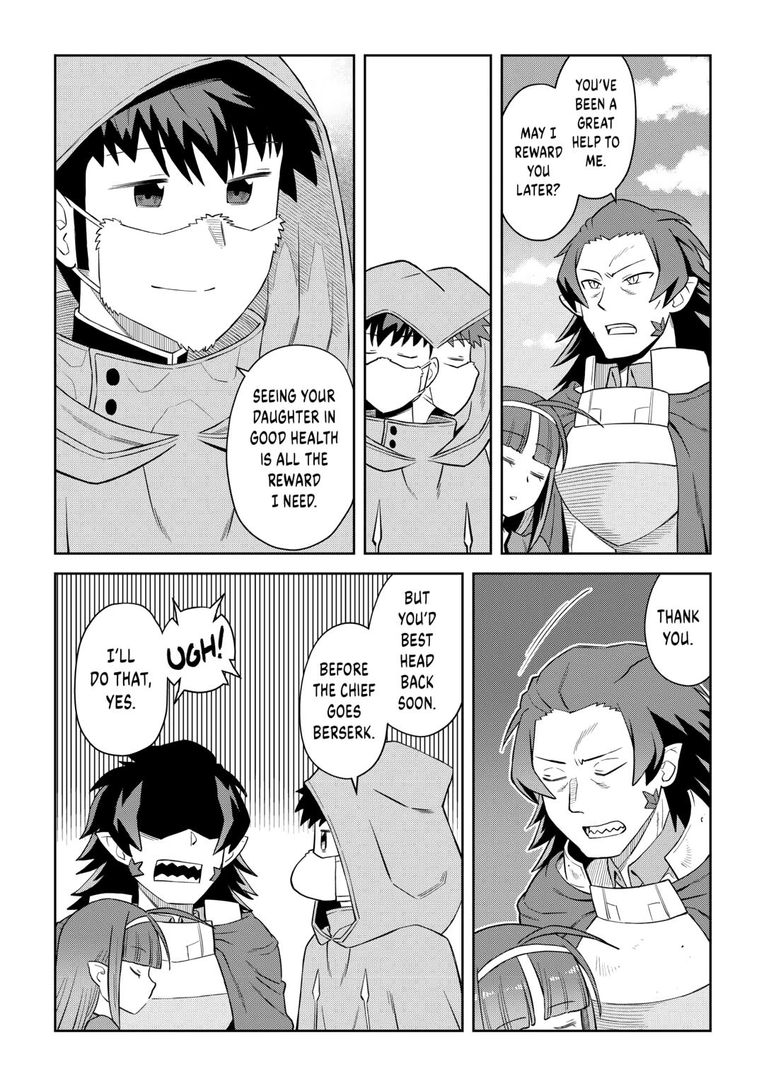 A Playthrough of a Certain Dude's VRMMO Life Chapter 96 20