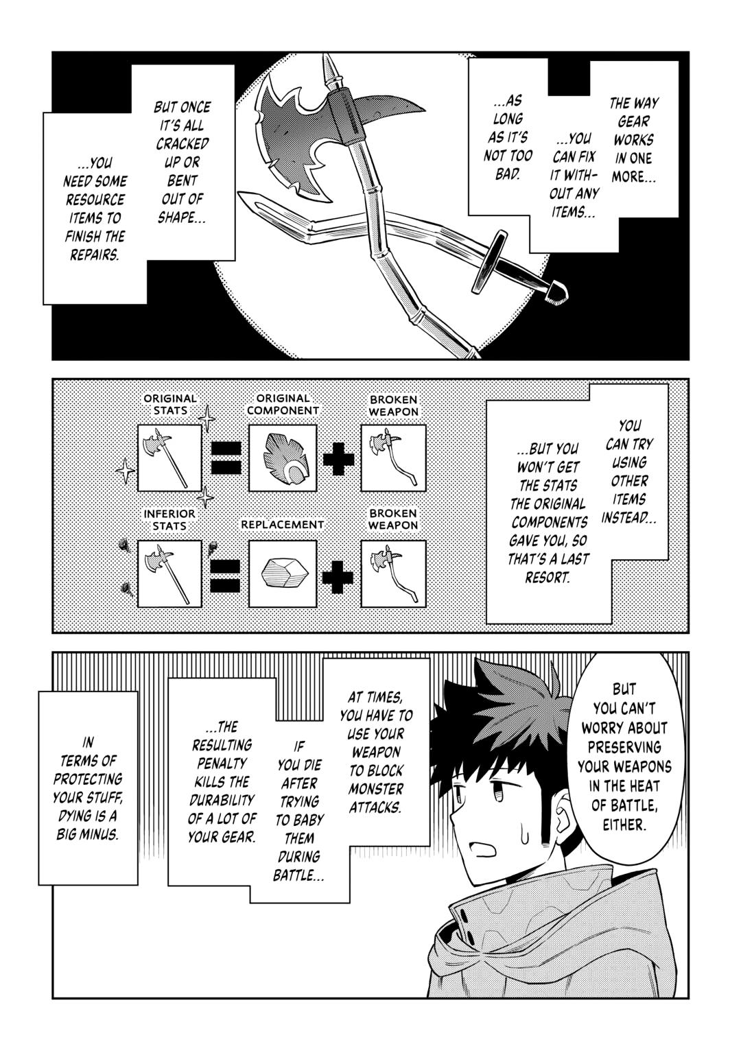 A Playthrough of a Certain Dude's VRMMO Life Chapter 97 5