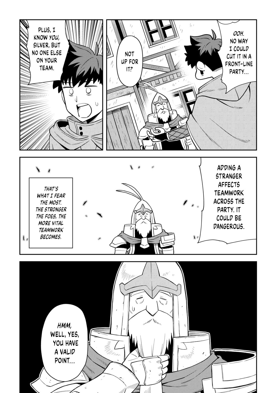 A Playthrough of a Certain Dude's VRMMO Life Chapter 97 8