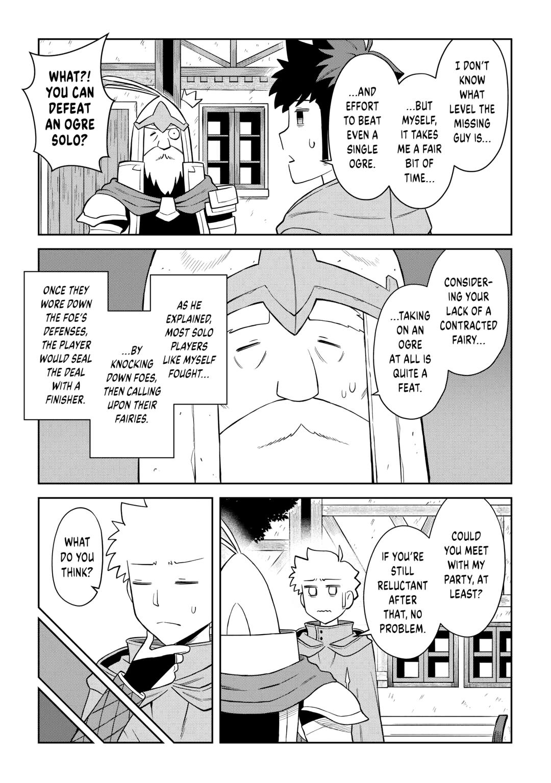 A Playthrough of a Certain Dude's VRMMO Life Chapter 97 9
