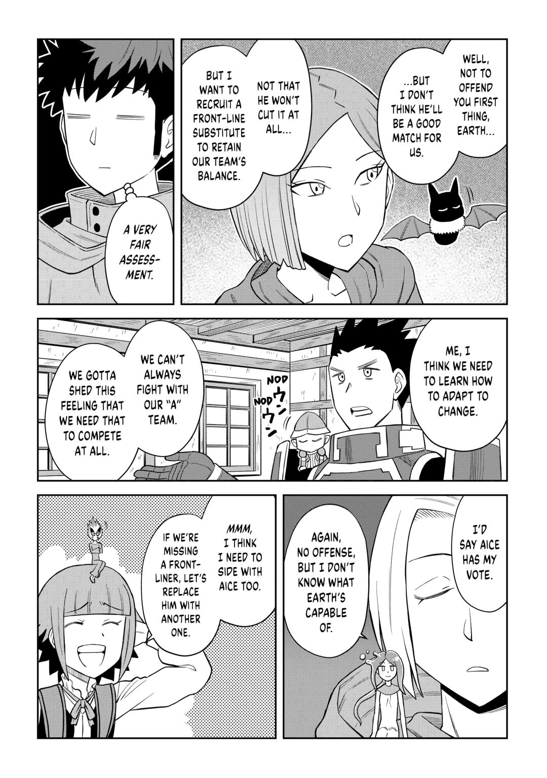 A Playthrough of a Certain Dude's VRMMO Life Chapter 97 12