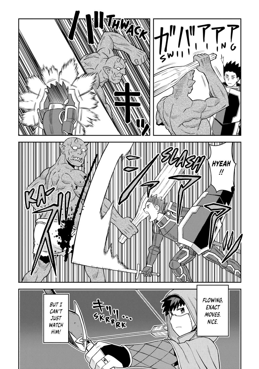 A Playthrough of a Certain Dude's VRMMO Life Chapter 97 20