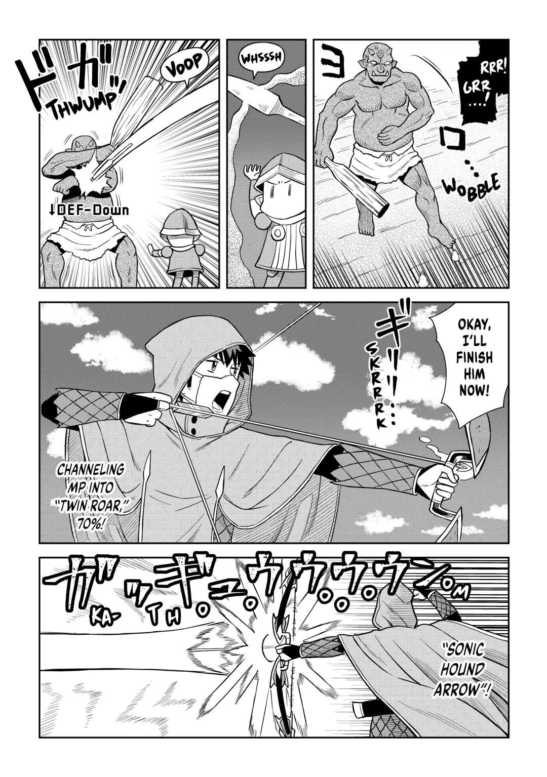 A Playthrough of a Certain Dude's VRMMO Life Chapter 97 22
