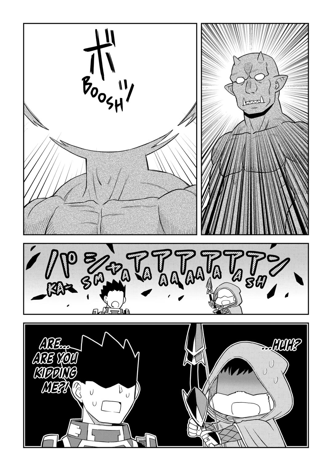 A Playthrough of a Certain Dude's VRMMO Life Chapter 97 23