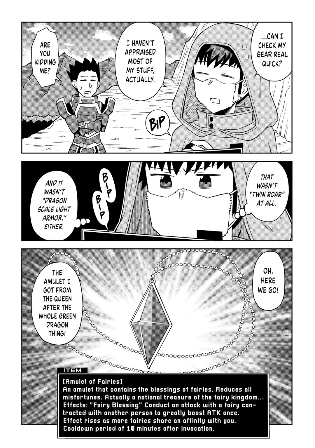 A Playthrough of a Certain Dude's VRMMO Life Chapter 98 2
