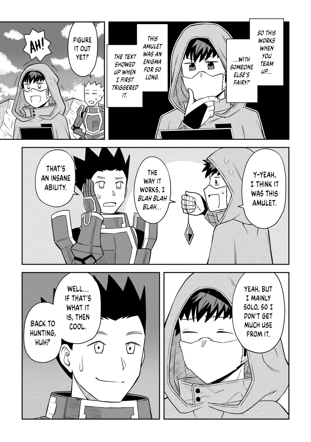 A Playthrough of a Certain Dude's VRMMO Life Chapter 98 3