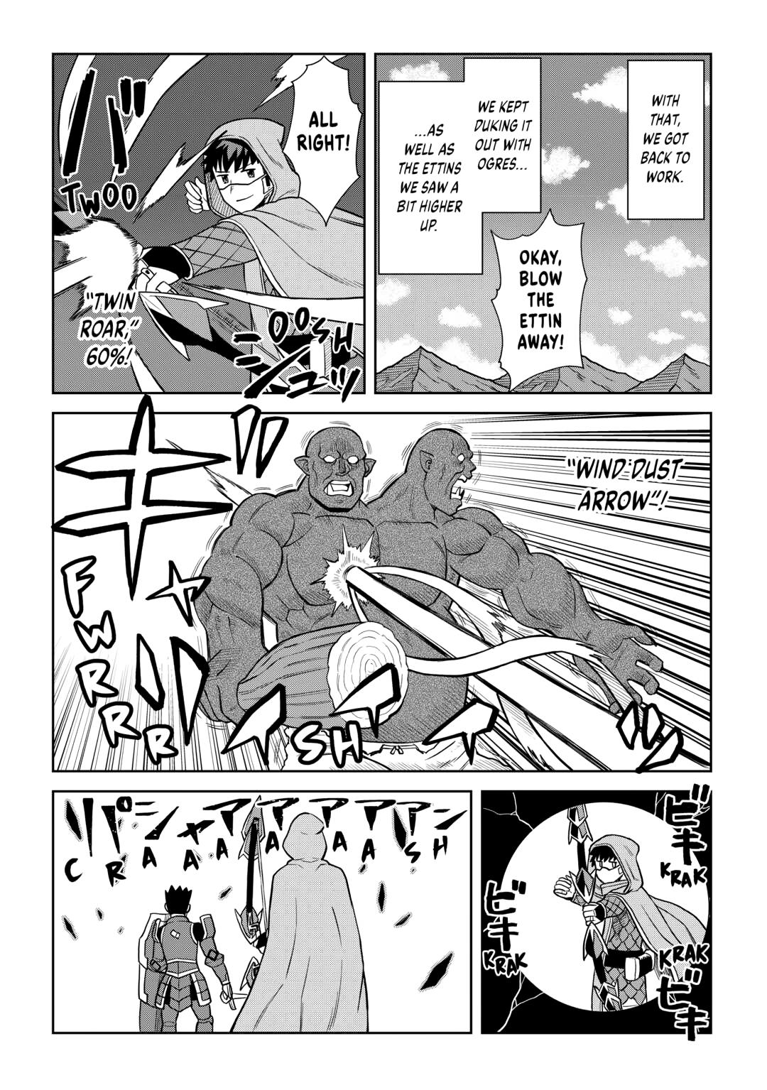 A Playthrough of a Certain Dude's VRMMO Life Chapter 98 4