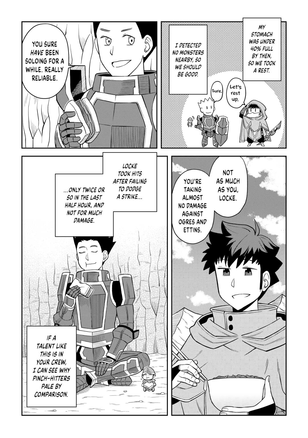 A Playthrough of a Certain Dude's VRMMO Life Chapter 98 5