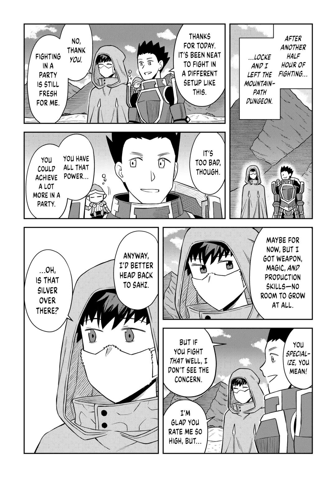 A Playthrough of a Certain Dude's VRMMO Life Chapter 98 8